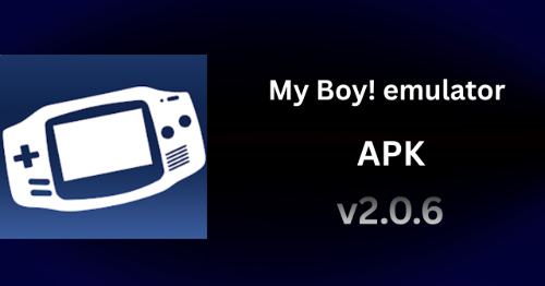 My Boy! GBA Emulator