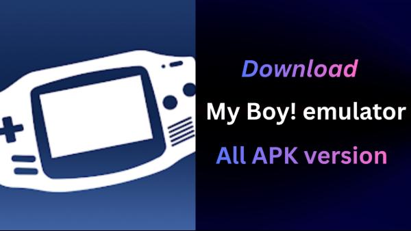 My Boy! GBA emulator