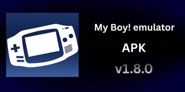 My Boy! GBA emulator v1.8.0