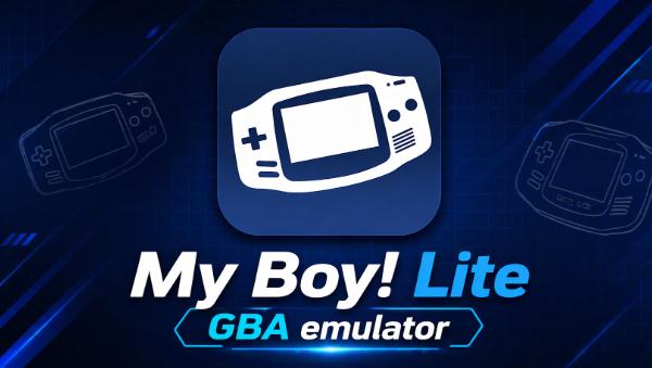 My Boy! Lite GBA emulator
