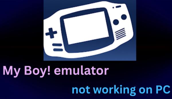 My Boy emulator