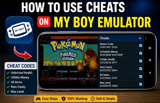 My Boy Emulator